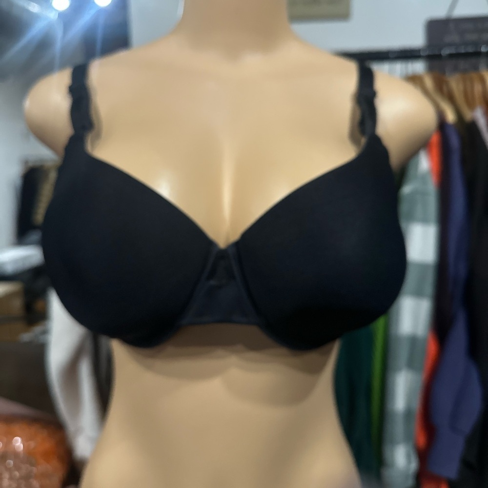 Olga Classic Black Bra